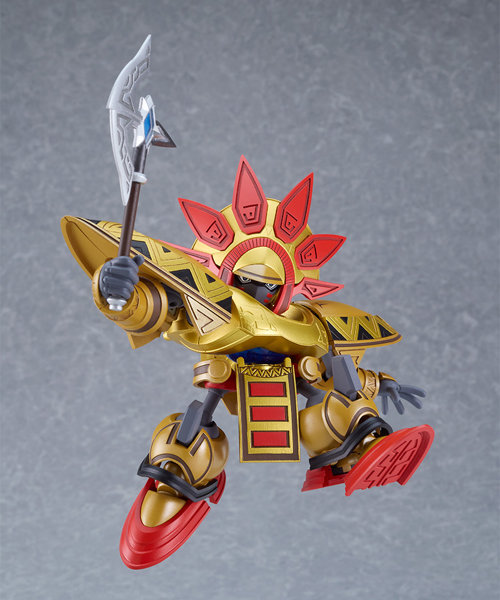 MODEROID 覇王大系リューナイト リューナイトコレクション SERIES:4 シャインバラム＆シュテル