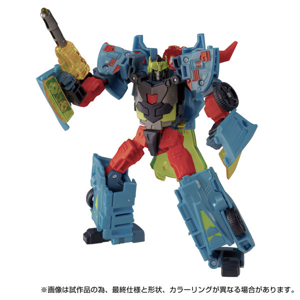 TL-78 ホットショット （サイバトロンユニバース）