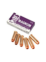 .357マグナムカートリッジ 6発セット