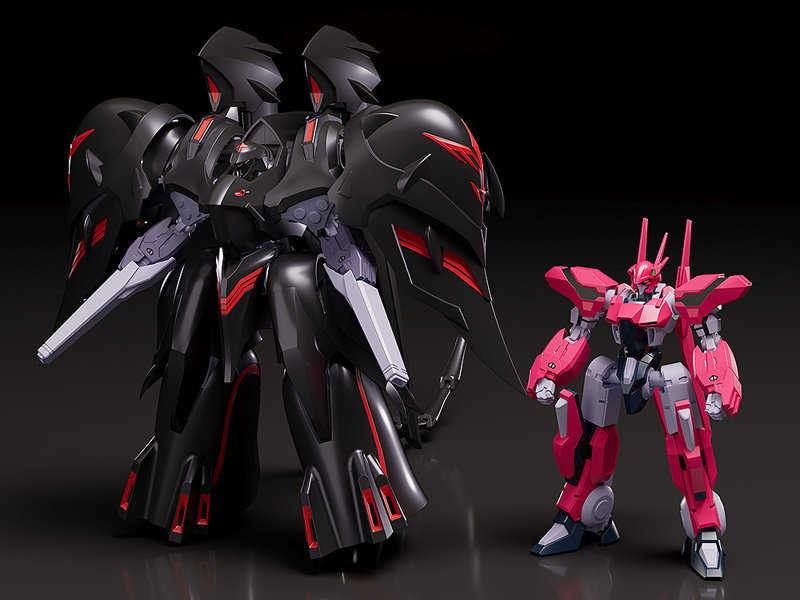 MODEROID 機動戦艦ナデシコ-The prince of darkness-ブラックサレナ