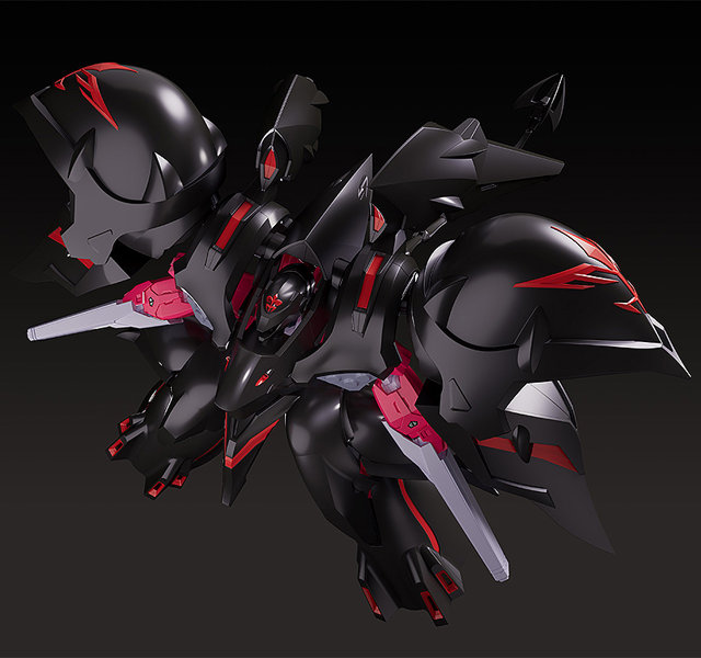 MODEROID 機動戦艦ナデシコ-The prince of darkness-ブラックサレナ