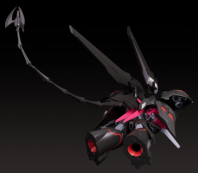 MODEROID 機動戦艦ナデシコ-The prince of darkness-ブラックサレナ