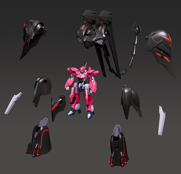 MODEROID 機動戦艦ナデシコ-The prince of darkness-ブラックサレナ