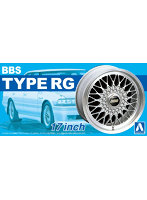 【再販】ザ・チューンドパーツNo.1 1/24 BBS RG 17インチ