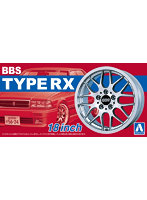 【再販】ザ・チューンドパーツNo.3 1/24 BBS RX 18インチ