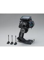 【限定】EX-NEXT（標準グリップ）ブラックSP KR-420XT（ショートアンテナ）トリプルレシーバーセット