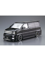 43 1/24 ファブレス APE50 エルグランド ’00(ニッサン)ザ☆チューンドカー