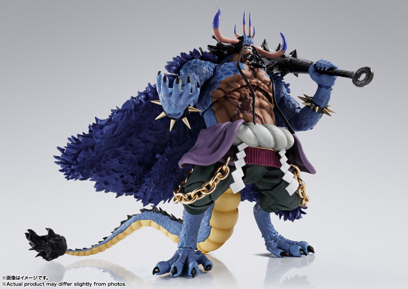 【再販】S.H.Figuarts ONE PIECE 百獣のカイドウ（人獣型）