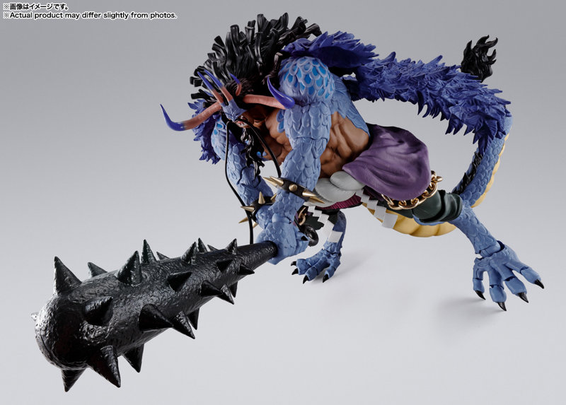 【再販】S.H.Figuarts ONE PIECE 百獣のカイドウ（人獣型）