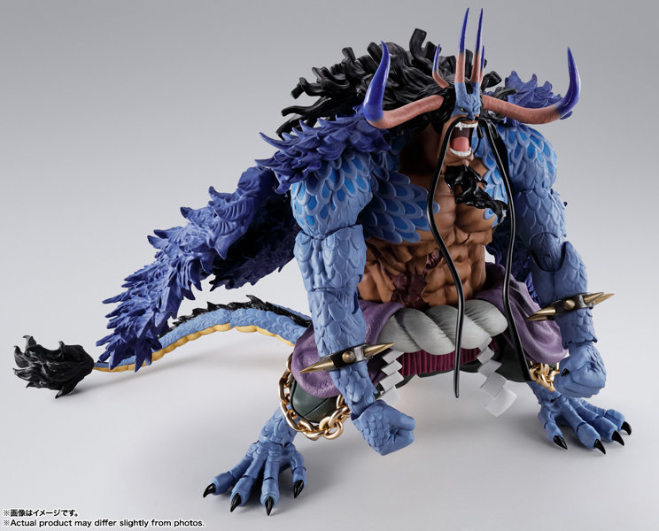 【再販】S.H.Figuarts ONE PIECE 百獣のカイドウ（人獣型）