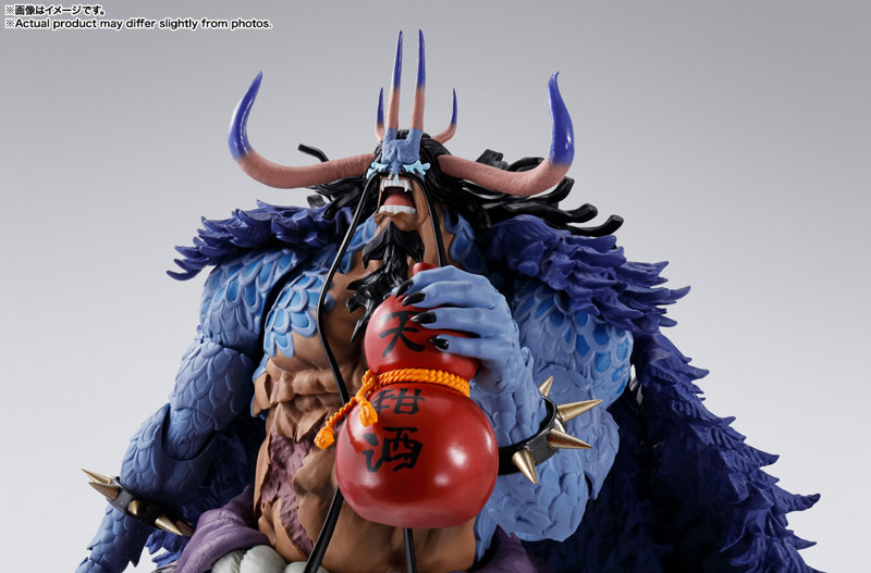 【再販】S.H.Figuarts ONE PIECE 百獣のカイドウ（人獣型）