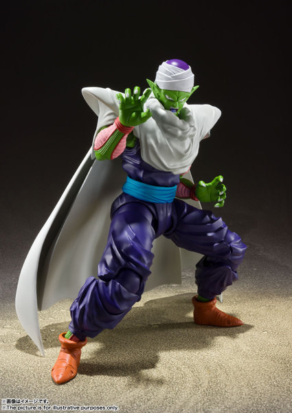 【再販】S.H.Figuarts ドラゴンボール ピッコロ-誇り高きナメック星人- （再販版）