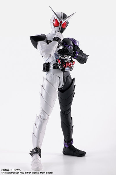 S.H.Figuarts（真骨彫製法） 仮面ライダーW ファングジョーカー（風都探偵アニメ化記念）