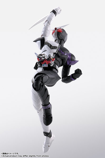 S.H.Figuarts（真骨彫製法） 仮面ライダーW ファングジョーカー（風都探偵アニメ化記念）