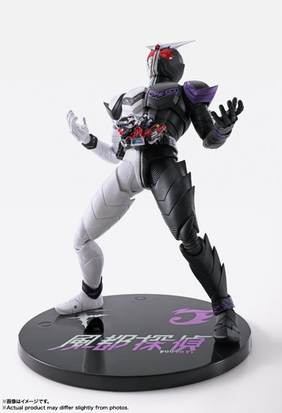 S.H.Figuarts（真骨彫製法） 仮面ライダーW ファングジョーカー（風都探偵アニメ化記念）