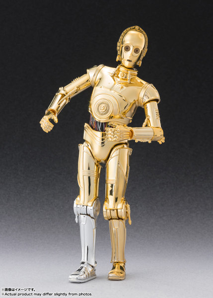 S.H.Figuarts C-3PO-Classic Ver.- （STAR WARS: A New Hope）