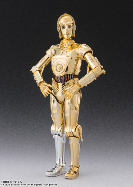 S.H.Figuarts C-3PO-Classic Ver.- （STAR WARS: A New Hope）