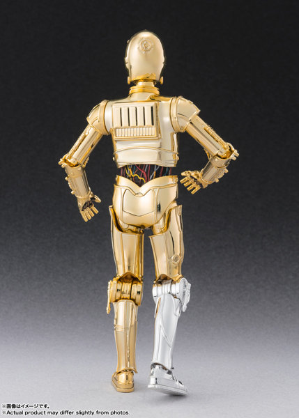 S.H.Figuarts C-3PO-Classic Ver.- （STAR WARS: A New Hope）