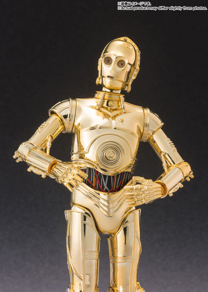 S.H.Figuarts C-3PO-Classic Ver.- （STAR WARS: A New Hope）