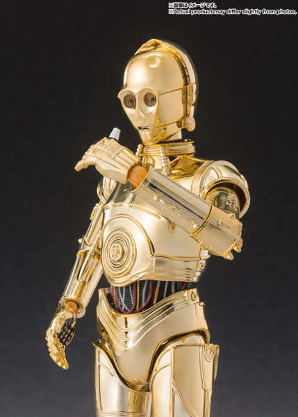 S.H.Figuarts C-3PO-Classic Ver.- （STAR WARS: A New Hope）