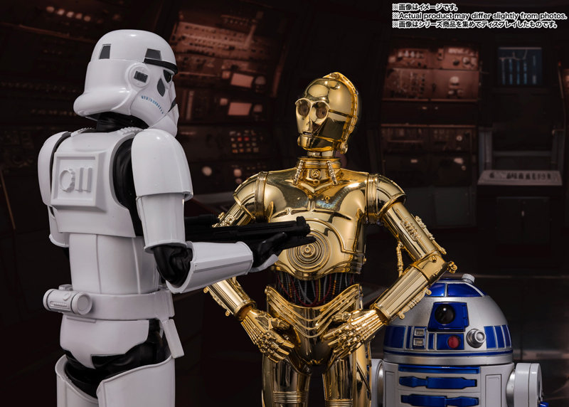 S.H.Figuarts C-3PO-Classic Ver.- （STAR WARS: A New Hope）