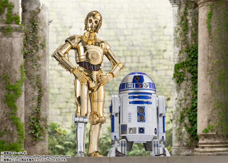 S.H.Figuarts R2-D2-Classic Ver.- （STAR WARS: A New Hope）