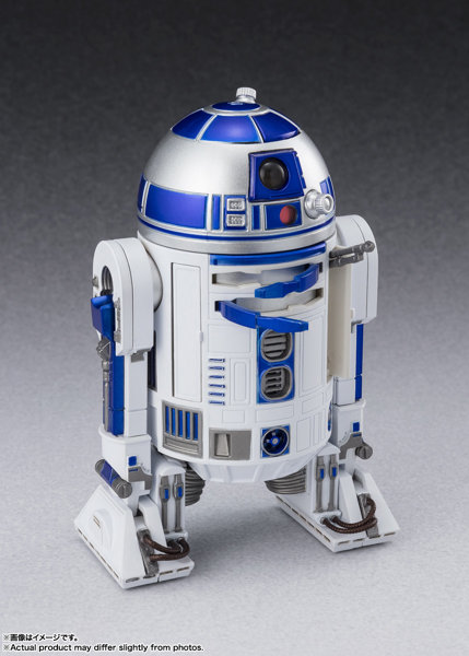 S.H.Figuarts R2-D2-Classic Ver.- （STAR WARS: A New Hope）