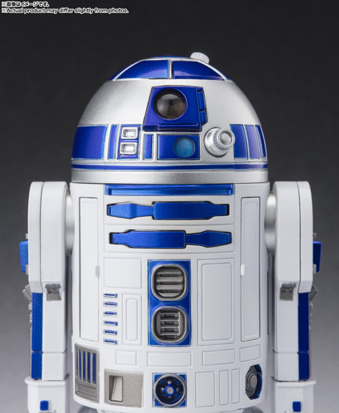 S.H.Figuarts R2-D2-Classic Ver.- （STAR WARS: A New Hope）