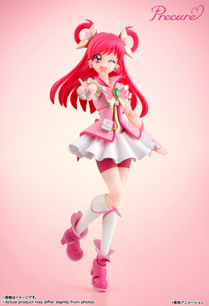 S.H.Figuarts プリキュア キュアドリーム-Precure Character Designer’s Edition-