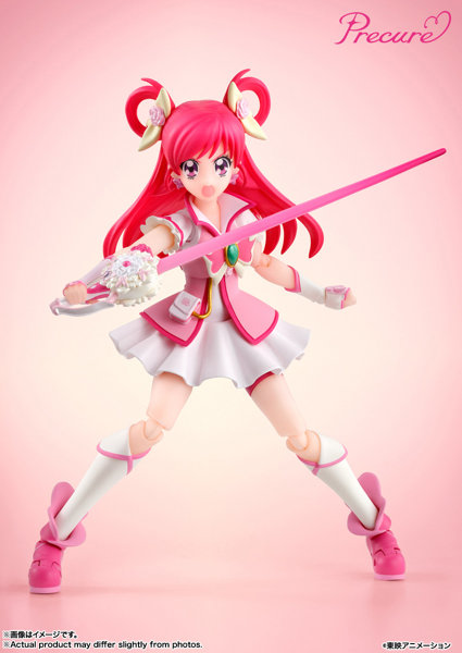 S.H.Figuarts プリキュア キュアドリーム-Precure Character Designer’s Edition-