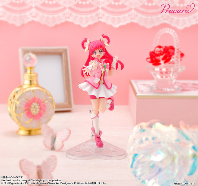 S.H.Figuarts プリキュア キュアドリーム-Precure Character Designer’s Edition-