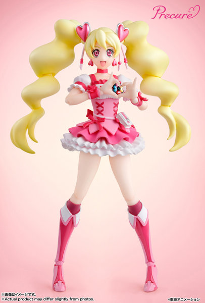 S.H.Figuarts プリキュア キュアピーチ-Precure Character Designer’s Edition-