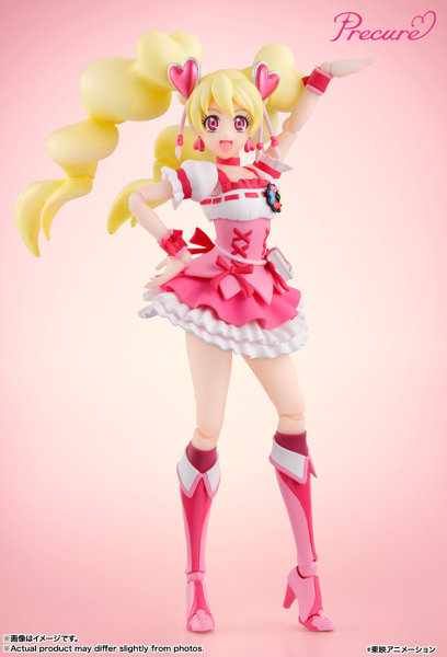 S.H.Figuarts プリキュア キュアピーチ-Precure Character Designer’s Edition-