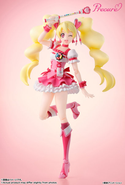 S.H.Figuarts プリキュア キュアピーチ-Precure Character Designer’s Edition-