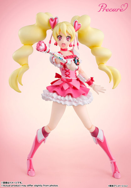 S.H.Figuarts プリキュア キュアピーチ-Precure Character Designer’s Edition-