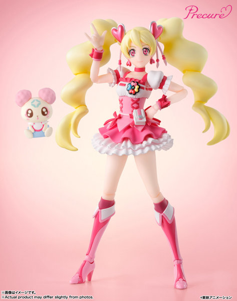 S.H.Figuarts プリキュア キュアピーチ-Precure Character Designer’s Edition-