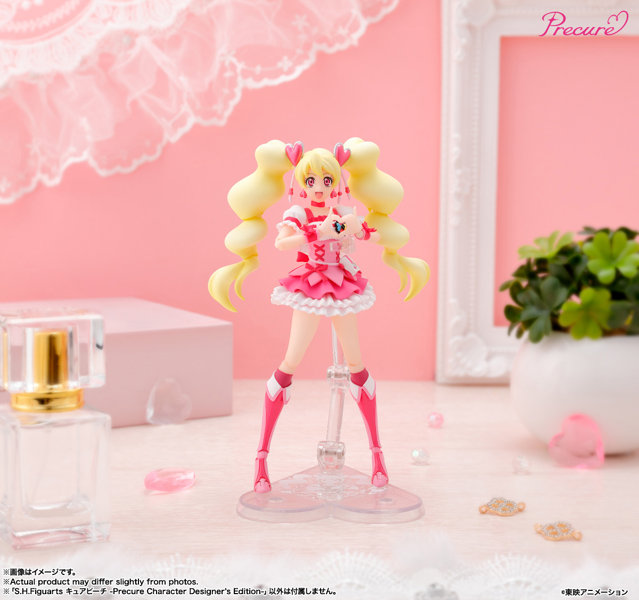 S.H.Figuarts プリキュア キュアピーチ-Precure Character Designer’s Edition-