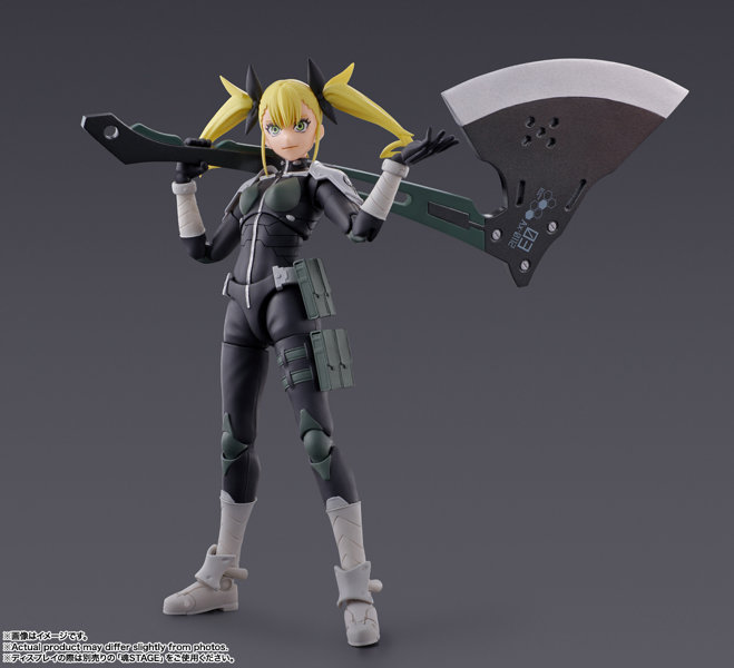 S.H.Figuarts 怪獣8号 四ノ宮キコル