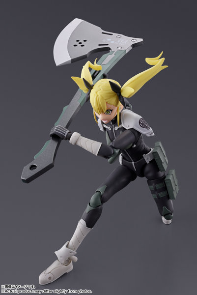 S.H.Figuarts 怪獣8号 四ノ宮キコル