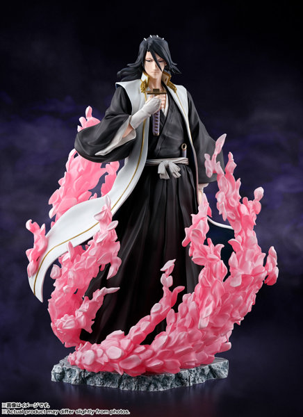 フィギュアーツZERO BLEACH 朽木白哉-千年血戦篇-