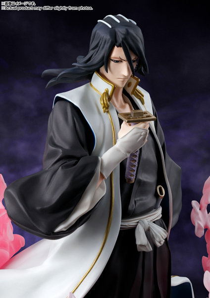 フィギュアーツZERO BLEACH 朽木白哉-千年血戦篇-