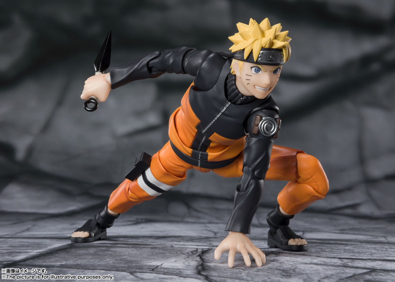 【再販】S.H.Figuarts NARUTO-ナルト-うずまきナルト-希望を託された九尾の人柱力-