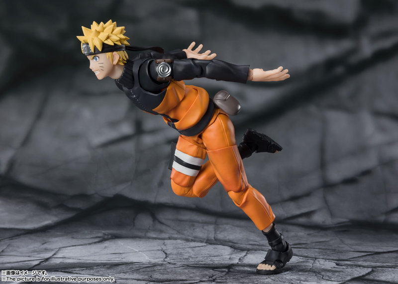 【再販】S.H.Figuarts NARUTO-ナルト-うずまきナルト-希望を託された九尾の人柱力-