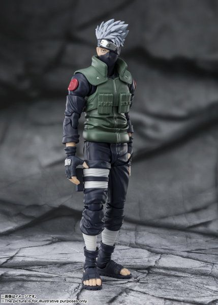 【再販】S.H.Figuarts NARUTO-ナルト-はたけカカシ-勇名轟く写輪眼の英雄-