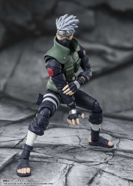 【再販】S.H.Figuarts NARUTO-ナルト-はたけカカシ-勇名轟く写輪眼の英雄-