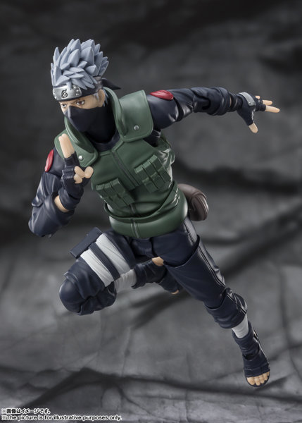 【再販】S.H.Figuarts NARUTO-ナルト-はたけカカシ-勇名轟く写輪眼の英雄-