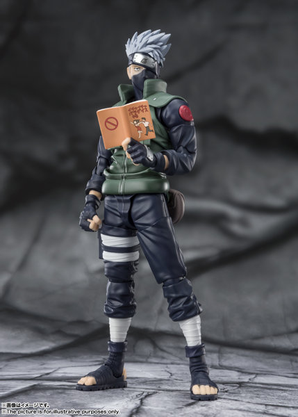 【再販】S.H.Figuarts NARUTO-ナルト-はたけカカシ-勇名轟く写輪眼の英雄-