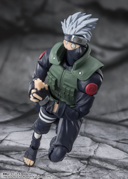 【再販】S.H.Figuarts NARUTO-ナルト-はたけカカシ-勇名轟く写輪眼の英雄-