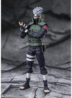 S.H.Figuarts NARUTO-ナルト-はたけカカシ-勇名轟く写輪眼の英雄-