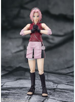 S.H.Figuarts NARUTO-ナルト-春野サクラ-師匠譲りの負けん気-